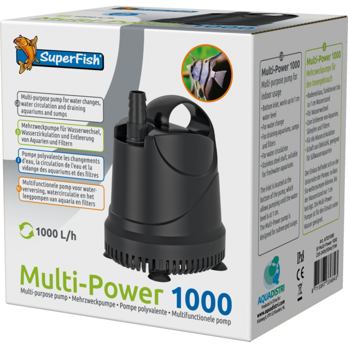 Superfish Multipower 1000 L/H