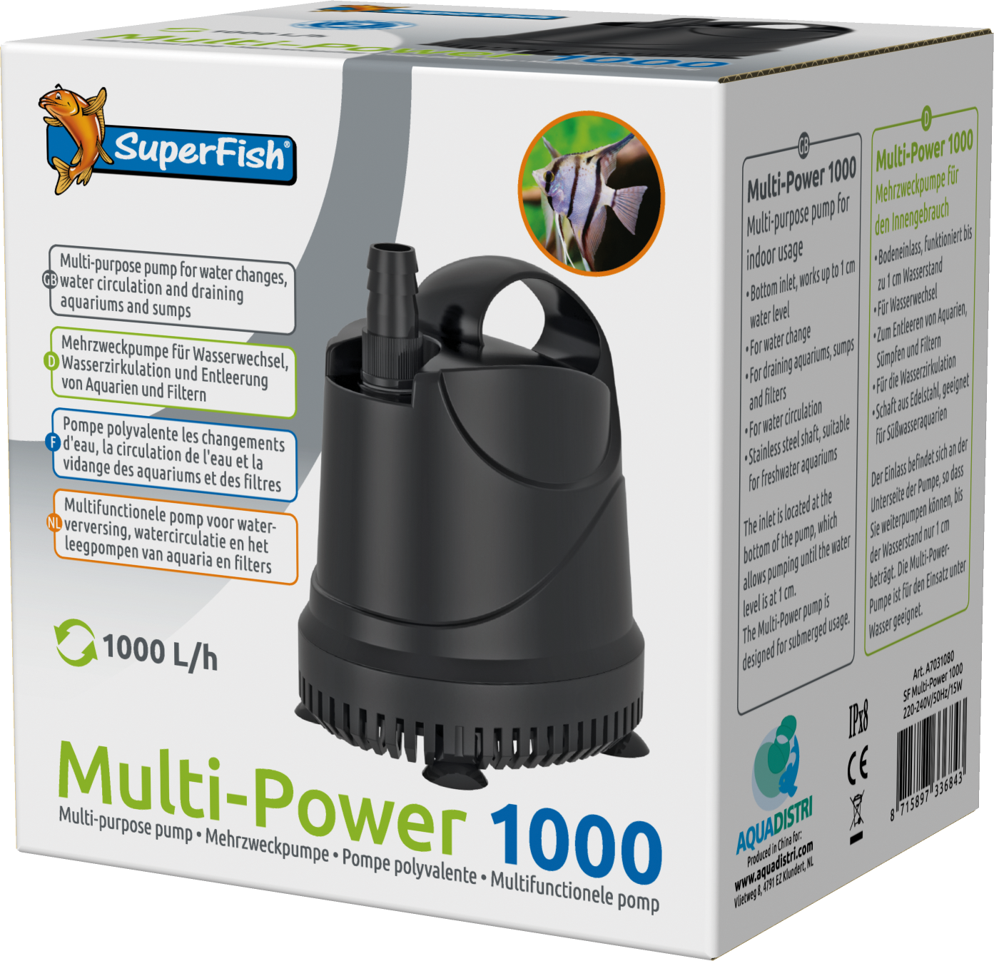 Superfish Multipower 1000 L/H