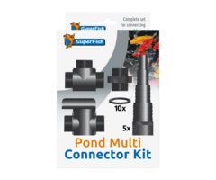 Superfish Multi Aansluitset 20-25-32-40 mm