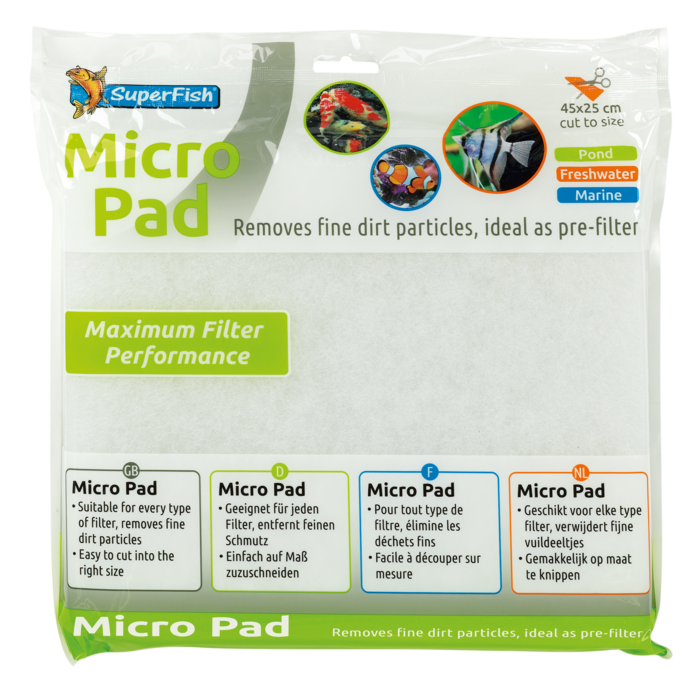 Superfish Micro Pad 45x25 cm