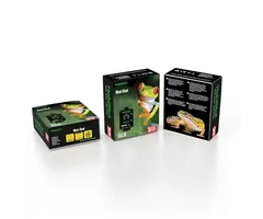 Habistat Mat Stat Zwart 300 Watt