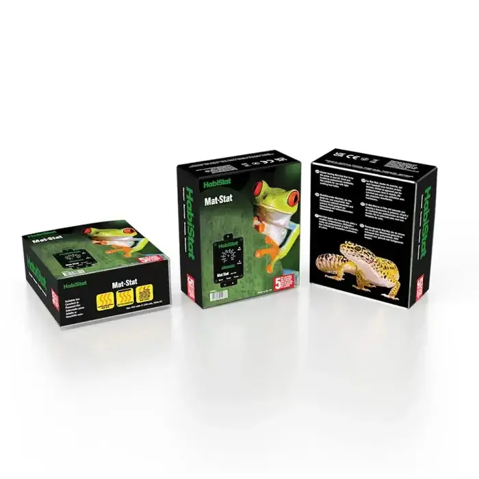 Habistat Mat Stat Zwart 300 Watt