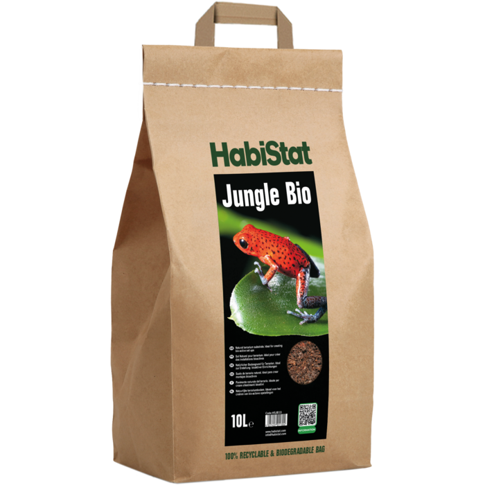 Habistat Jungle Bio Substraat 10 Liter