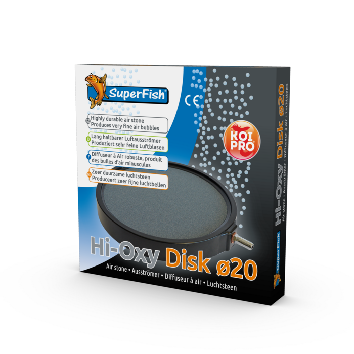 Superfish Hi Oxygen Schotel