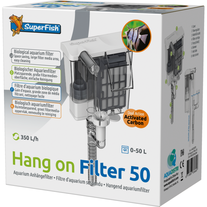 Superfish Hang On Filter