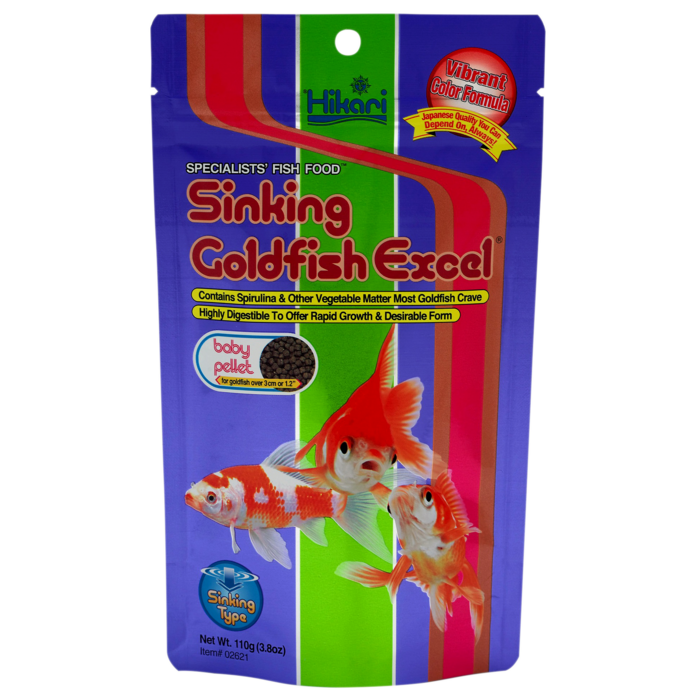 Hikari Goldfish Excel Baby 110 gram