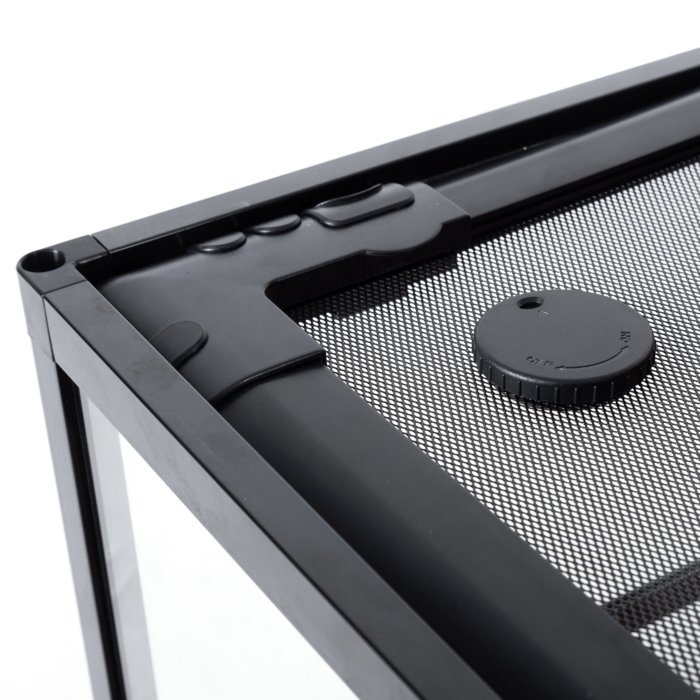 Habistat Glazen Terrarium 45x45x60 cm Flat-Packed