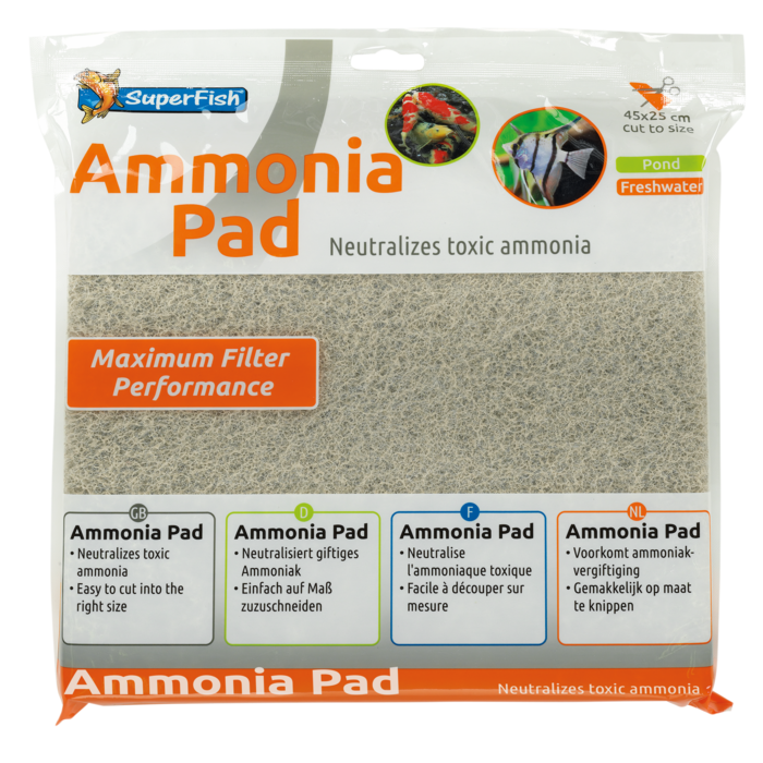 Superfish Ammonia Pad 40x25 cm