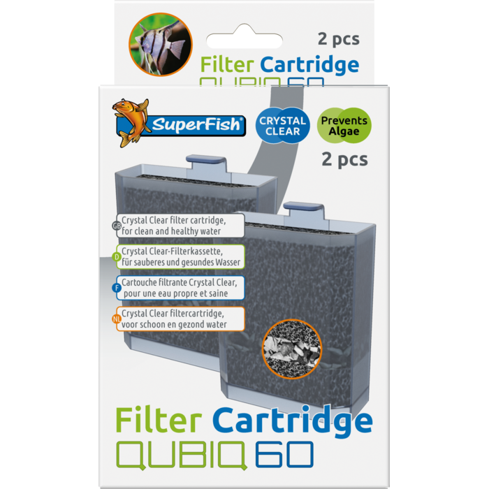 Superfish Filter Cartridge QubiQ