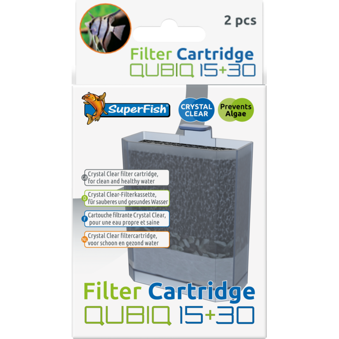 Superfish Filter Cartridge QubiQ