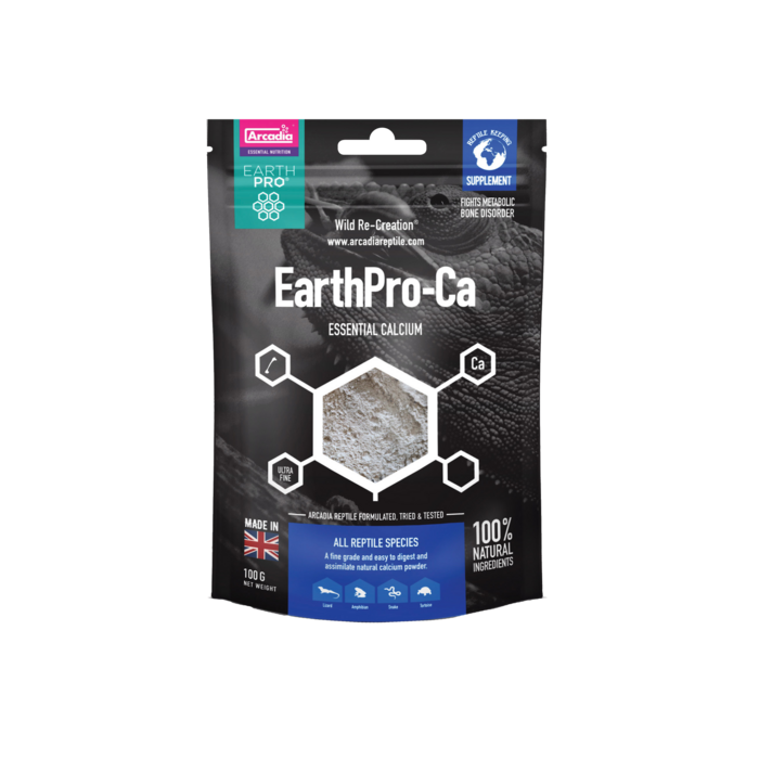 Arcadia Earth Pro-Ca 100 gram