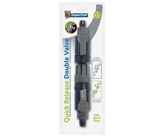 Superfish Dubbelkraan Snelkoppeling