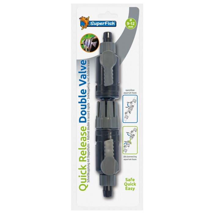 Superfish Dubbelkraan Snelkoppeling