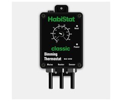 Habistat Dimmende Thermostaat Zwart 600 Watt