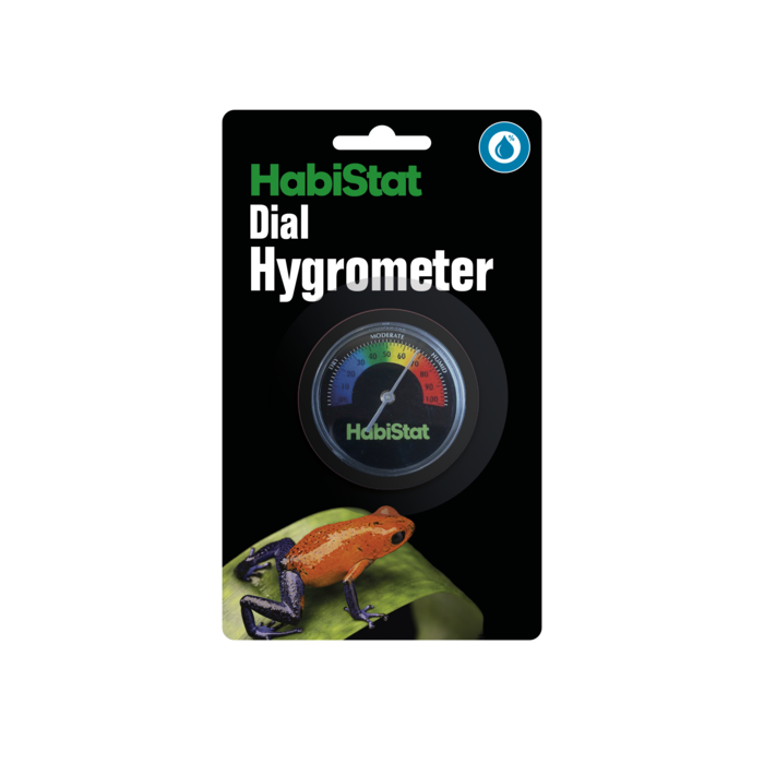 Habistat Dial Hygrometer