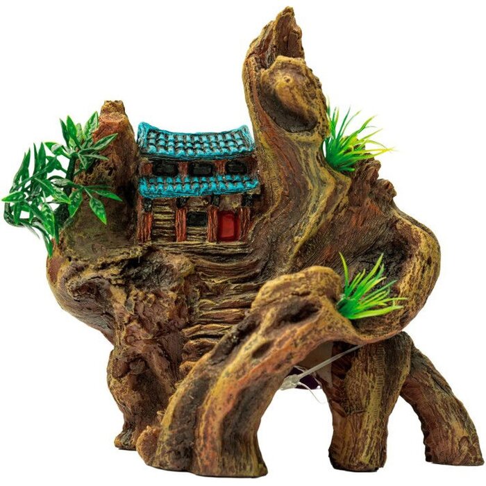 Superfish Deco Temple 1 - 10x7x10 cm