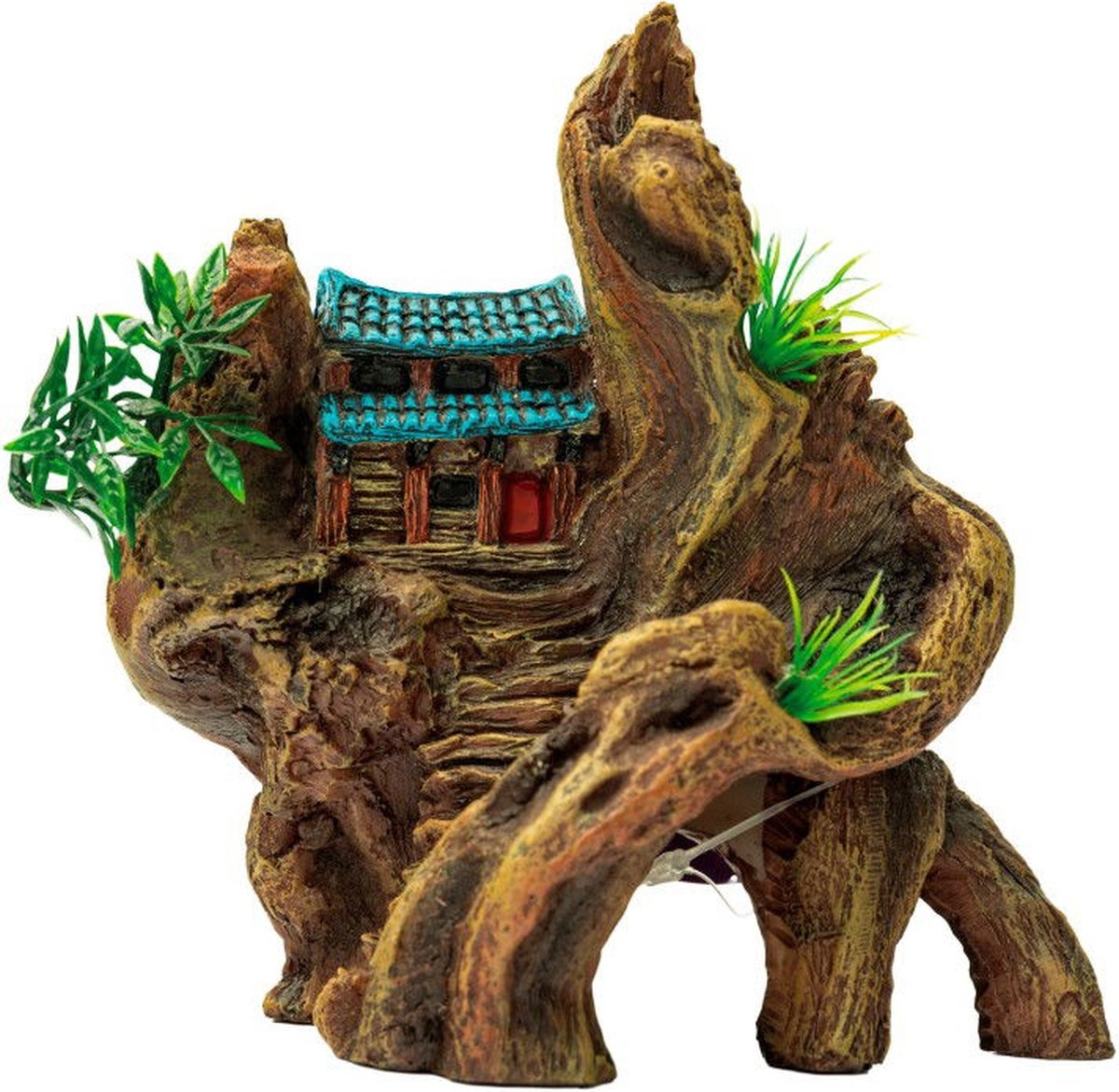 Superfish Deco Temple 1 - 10x7x10 cm