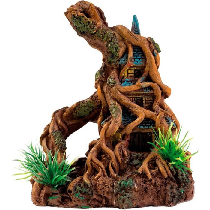 Superfish Deco Temple 1 - 10x7x10 cm