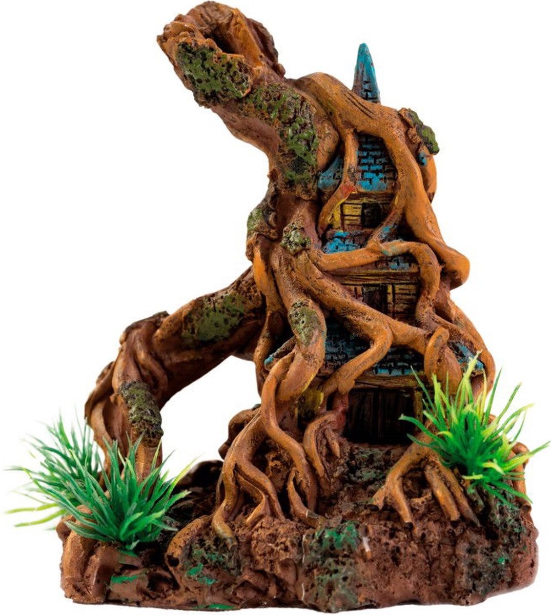 Superfish Deco Temple 1 - 10x7x10 cm