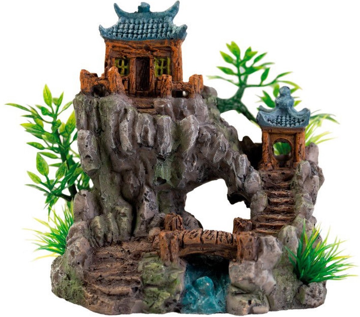 Superfish Deco Temple 1 - 10x7x10 cm