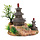 Deco Temple 1 - 10x7x10 cm