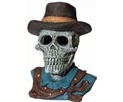 Superfish Deco Led Skull Cowboy