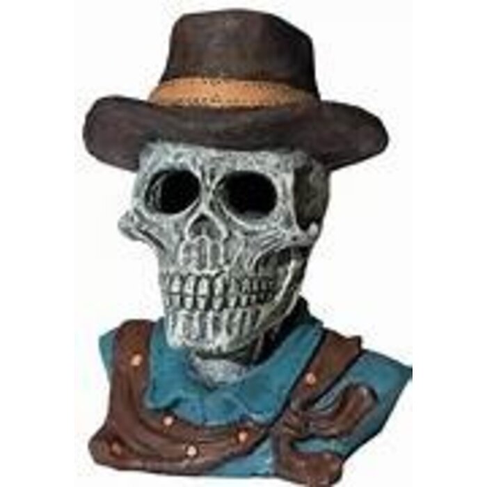 Superfish Deco Led Skull Cowboy