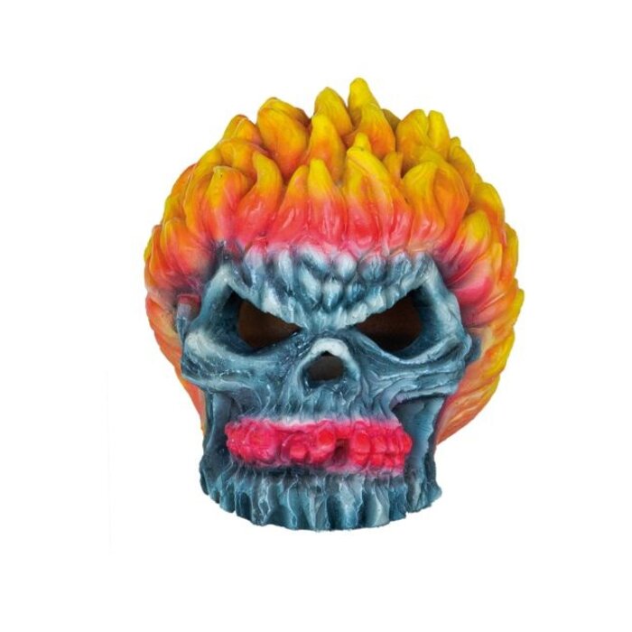Superfish Deco Led Monster Fire Skull