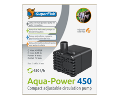 Superfish Aqua-Power 900 (920 L/H - 13 Watt)