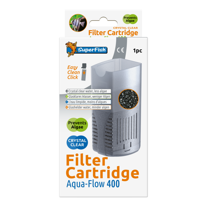 Superfish Aqua-Flow Crystal Clear Cartridge