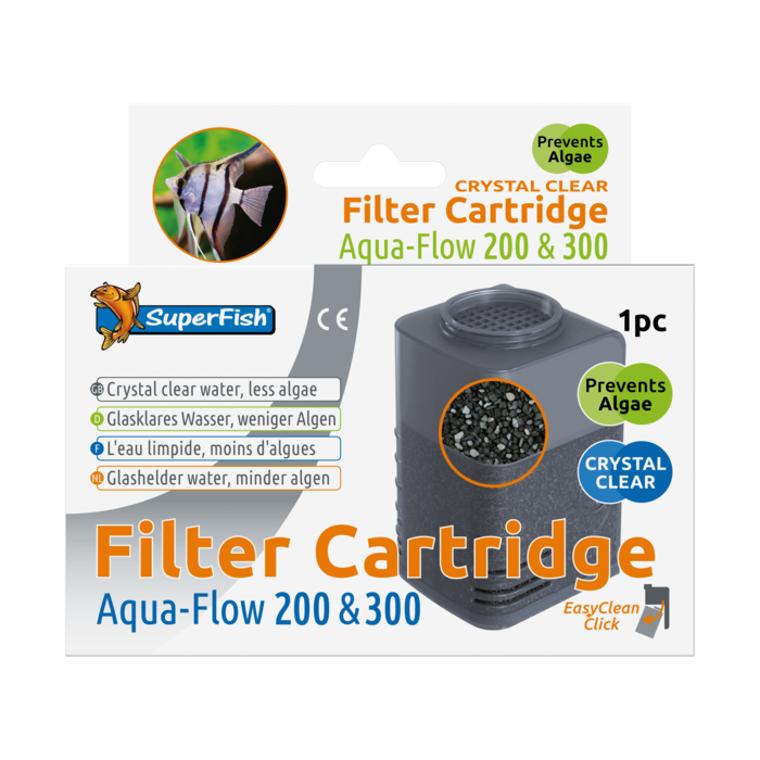 Superfish Aqua-Flow Crystal Clear Cartridge
