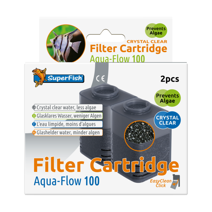 Superfish Aqua-Flow Crystal Clear Cartridge