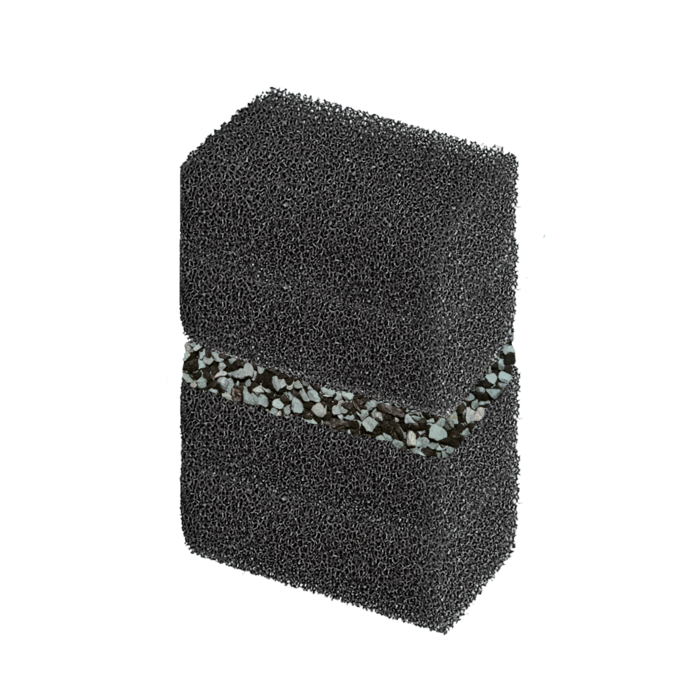 Superfish Corner Filter Media Vervang Set