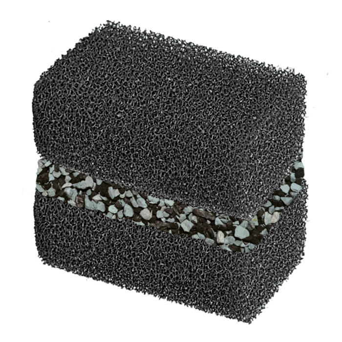 Superfish Corner Filter Media Vervang Set