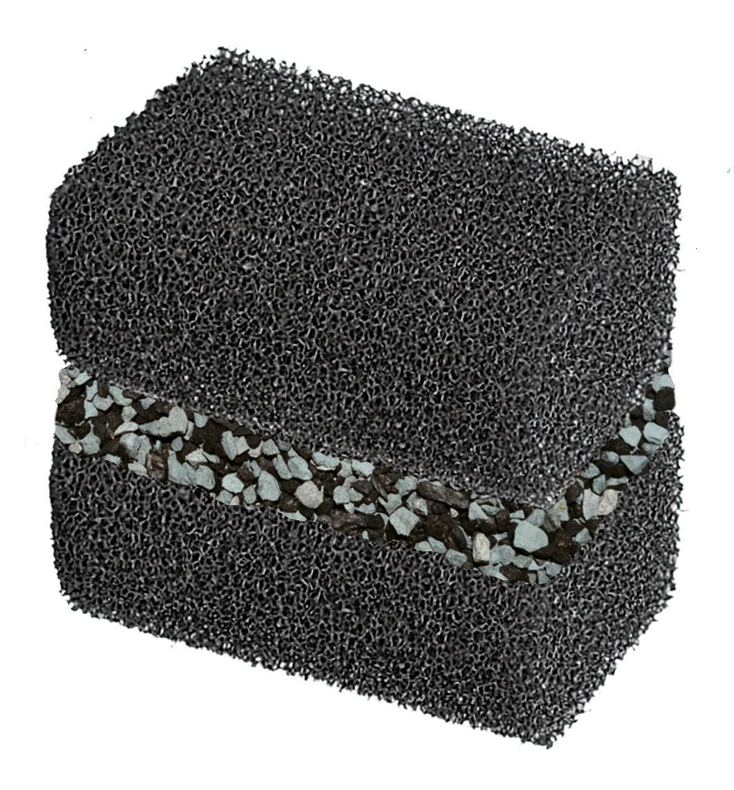 Superfish Corner Filter Media Vervang Set