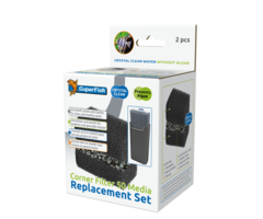 Superfish Corner Filter Media Vervang Set