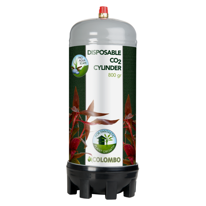 Colombo Colombo Disposable Co2 Cilinder 800 gram