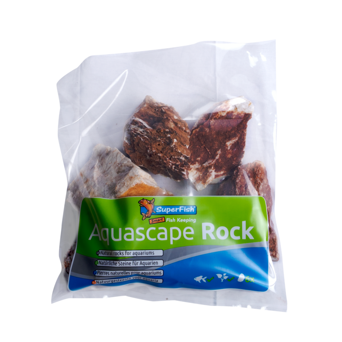 Superfish Aquascape Cliff Rock Per Zak 3 kg ca. 6 Stuks
