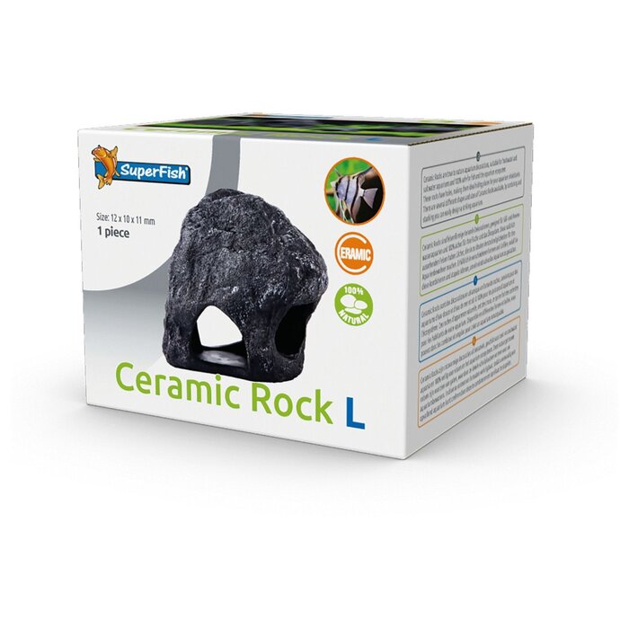 Superfish Ceramic Rock Large
