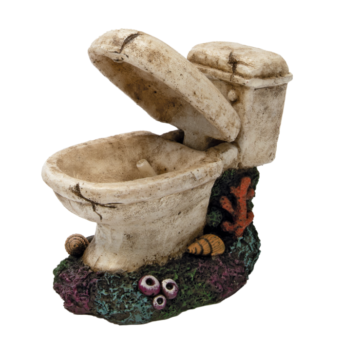 Superfish Bubble Deco Toilet