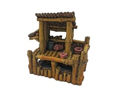 Superfish Bamboo House Large