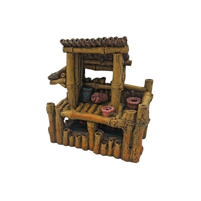 Superfish Bamboo House Large