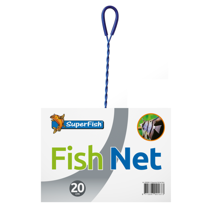 Superfish Aquarium Schepnetje Wit