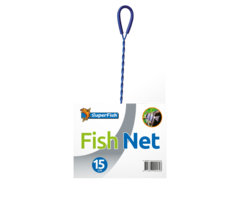 Superfish Aquarium Schepnetje Wit 20 cm