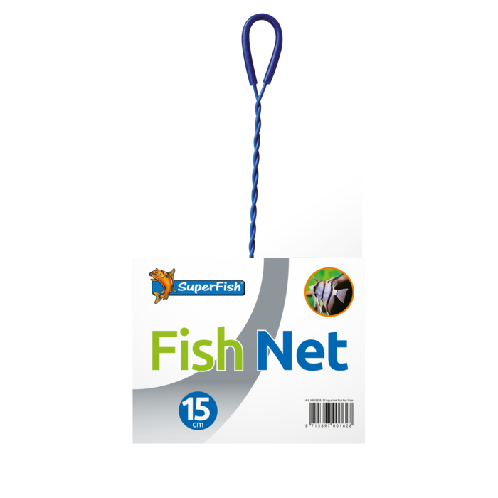 Superfish Aquarium Schepnetje Wit