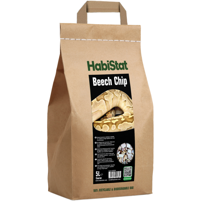 Habistat Beukensnipper  Substraat Grof 5 Liter