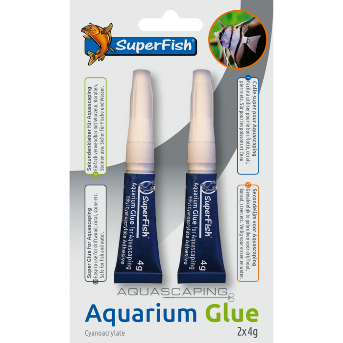 Superfish Aquarium Glue 2 Tubes