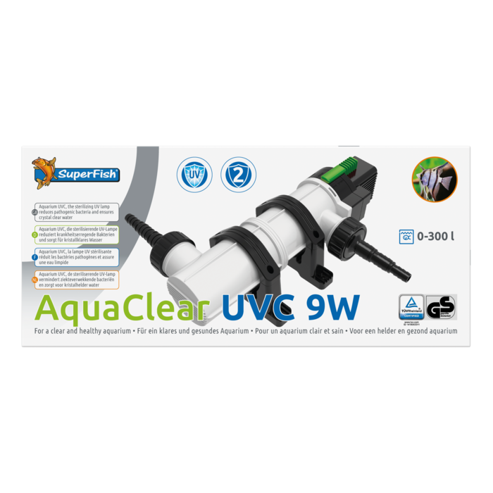 Superfish AquaClear UV 9 Watt