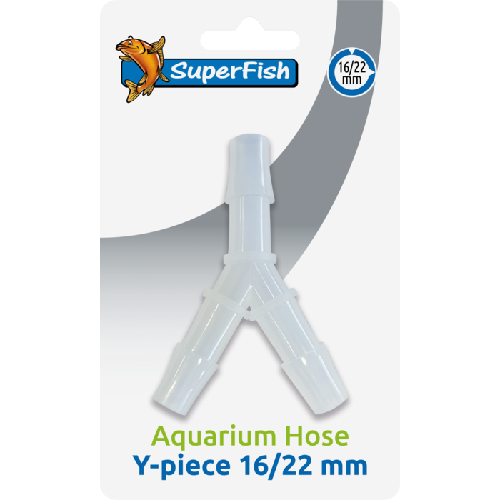 Superfish Aquariumslang Y-Stuk