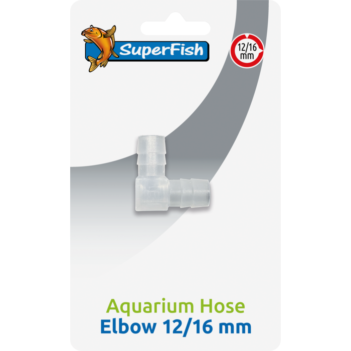 Superfish Aquariumslang Elleboog